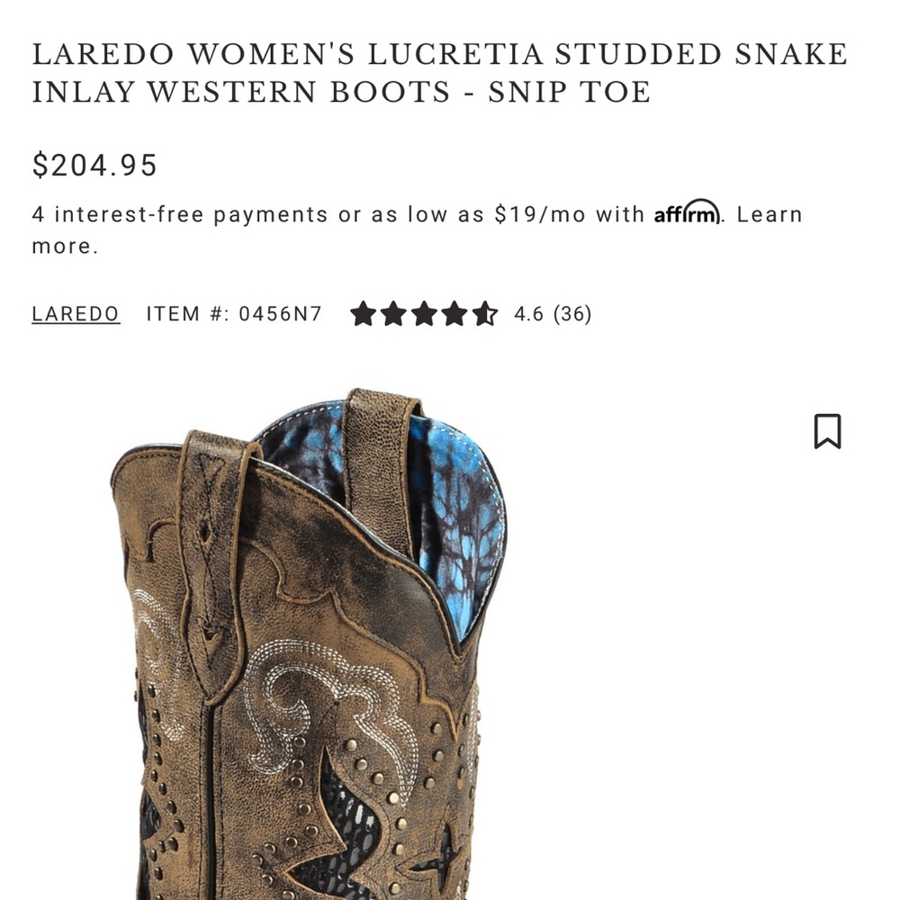 Laredo Boots - image 7